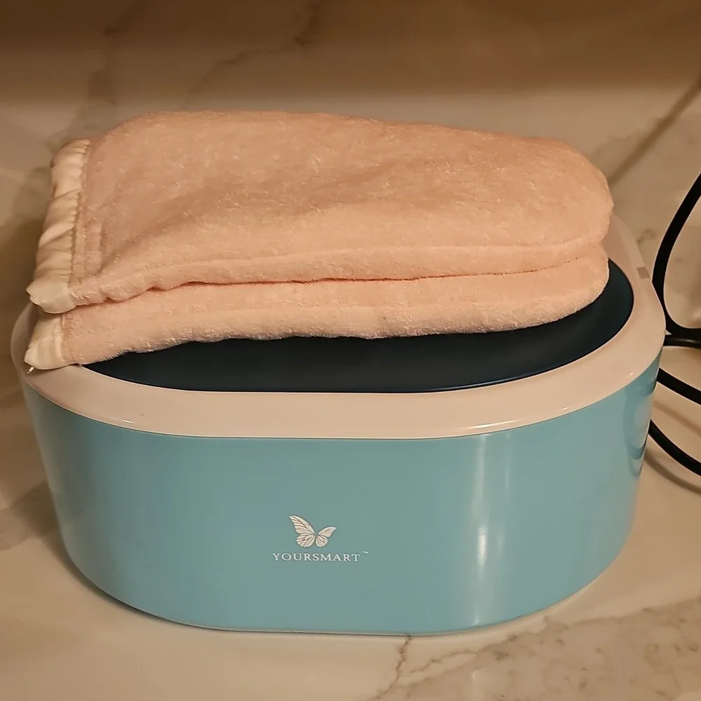 YOURSMART YM-8009 Paraffin Wax Warmer 265W 2 lb 85°C Analog Blue/White